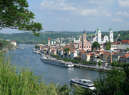 Dreiflüssestadt Passau Bayerischer Wald